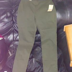 Green michael kors pants